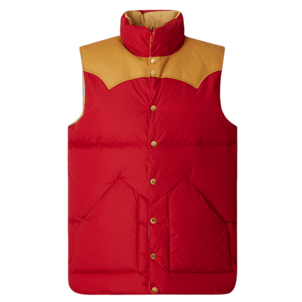 Rocky Mountain Featherbed | Original Down Vest in Red for Women