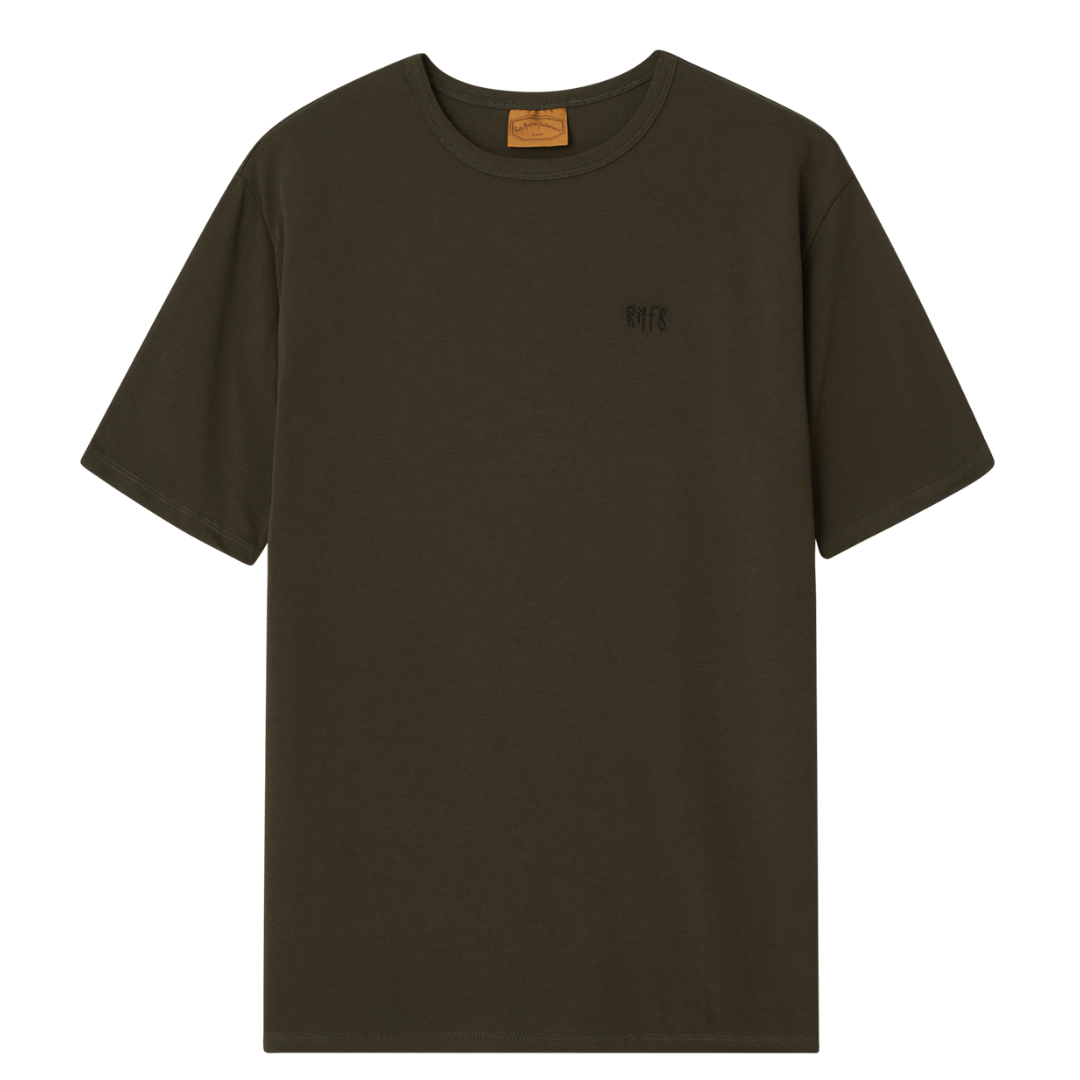Heavy T-Shirt | Olive Green